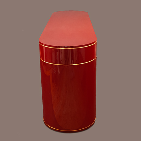 Willy-Rizzo-Mario-Sabot-sideboard-red-vintage