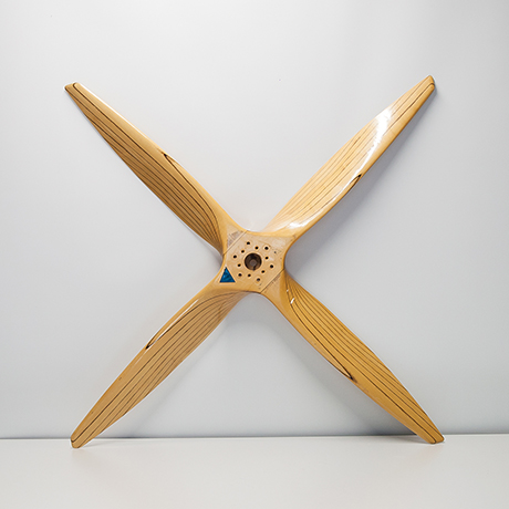 Schlichtes Designairplane-plywood-propeller-wooden
