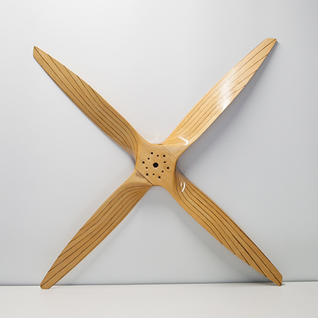 Flugzeugpropeller-Holzflugzeugpropeller-vintage