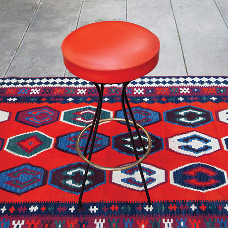 bar-stool-leather-red-france