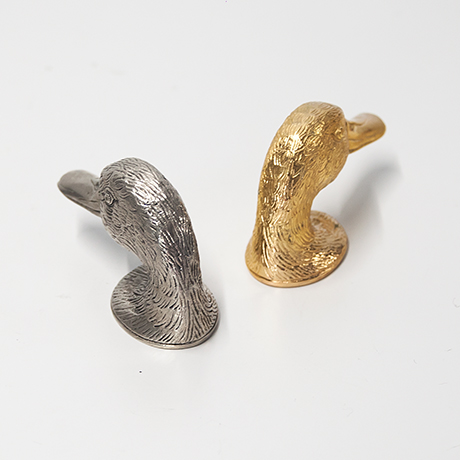 duck-bottle-opener-silver-golden-france