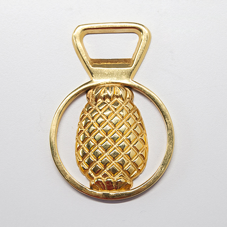 ananas-flaschenoeffner-gold-vintage