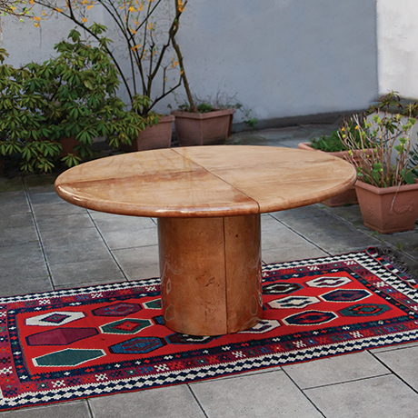 Schlichtes DesignAldo-Tura-dining-table-cream-brown