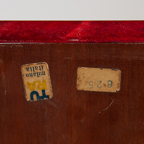 Aldo-Tura-nesting-tables-red-marked