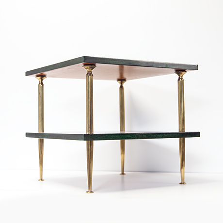 Aldo-Tura-side-table-green-italy
