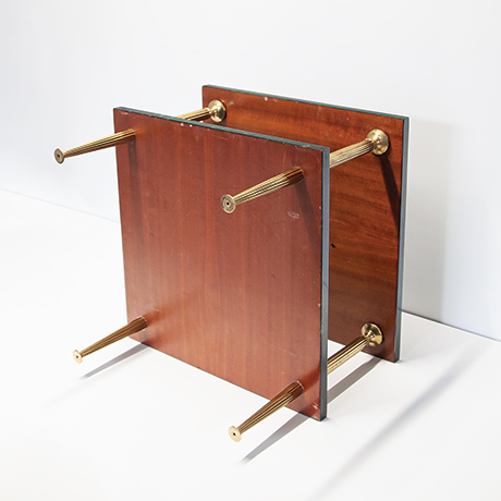 Aldo-Tura-side-table-green-vintage