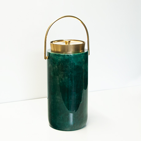 Aldo-Tura-wine-cooler-green-vintage