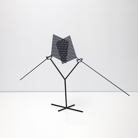 Arnulf-Hoffmann-Interferenz-pendulum-object-black