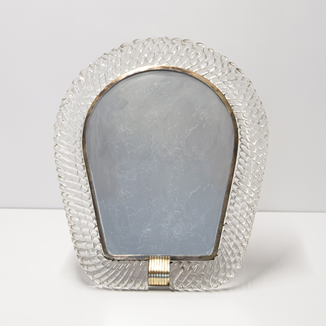Schlichtes DesignBarovier-Murano-Glass-Picture-Frame