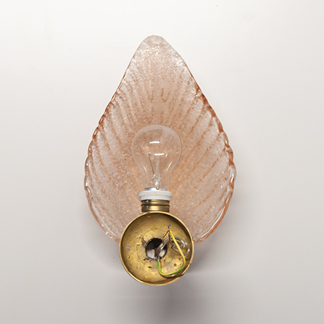 Barovier-Wandleuchte-rosa-Murano-glas