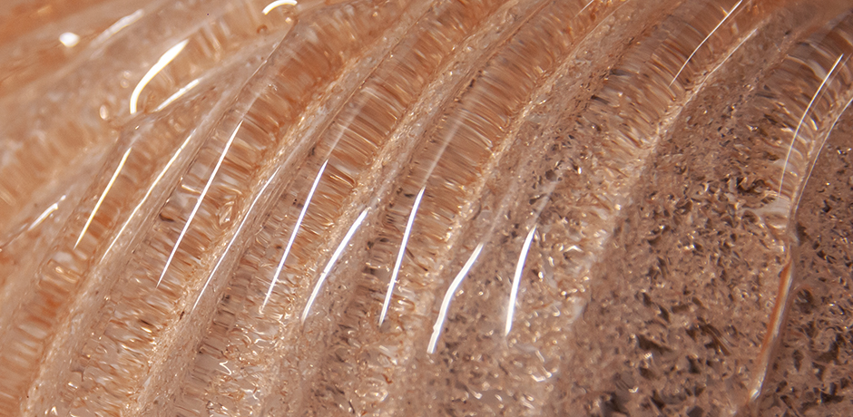 Barovier-Wall-Light-Foglia-glass-pink