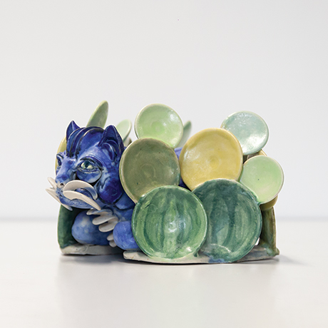 Schlichtes DesignBeate-Kuhn-cat-ceramic-sculpture