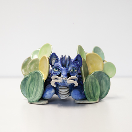 Beate-Kuhn-katze-keramik-objekt
