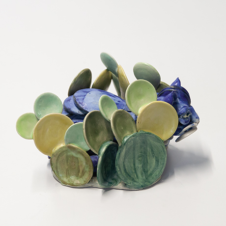 Beate-Kuhn-cat-ceramic-sculpture-art