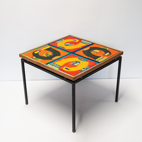 Schlichtes DesignCoffee-side-Table-birds-french