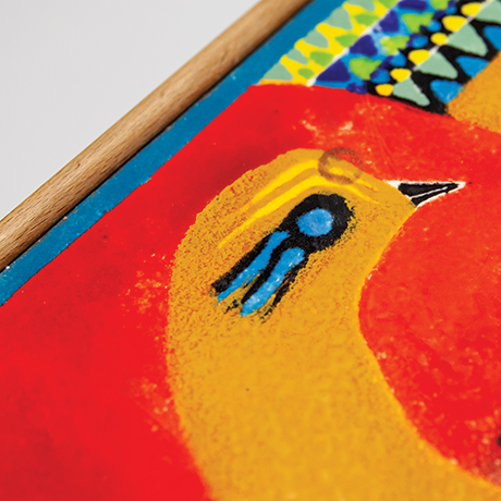 Coffee-side-Table-birds-colorful