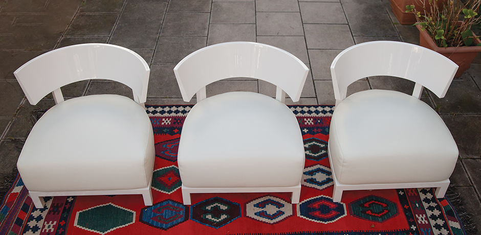 Antonio-Citterio-Flexform-Thomas-sessel-weiss-leder