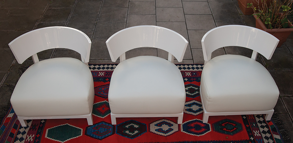 Antonio-Citterio-Flexform-Thomas-sessel-weiss-leder