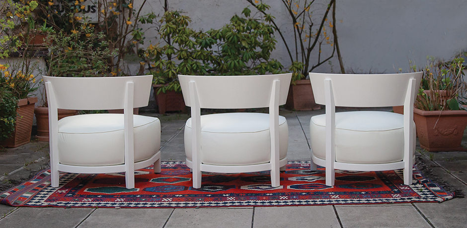 Antonio-Citterio-Flexform-Thomas-sessel-weiss-leder