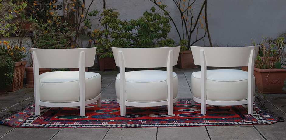 Antonio-Citterio-Flexform-Thomas-sessel-weiss-leder