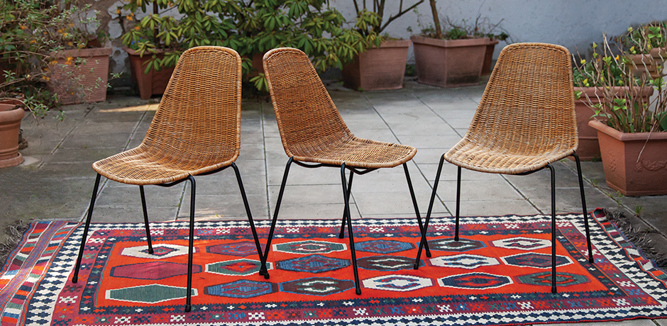 Schlichtes DesignFranco-Legler-Basket-Chairs