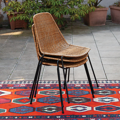 Franco-Legler-Basket-Chairs