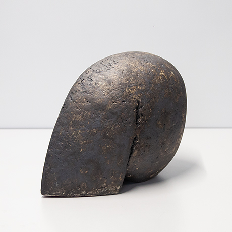 Schlichtes DesignFritz-Vehring-Studio-Ceramic-Stoneware-head-Sculpture