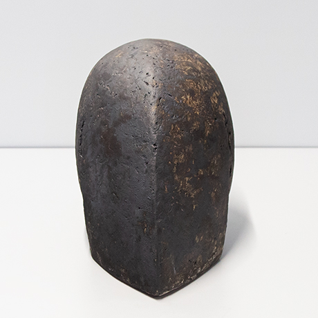 Fritz-Vehring-Studio-keramik-kopf-skulptur-schwarz