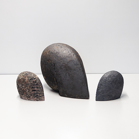 Fritz-Vehring-Studio-Ceramic-Stoneware-head-Sculpture