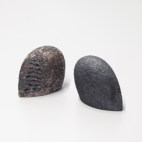Schlichtes DesignFritz-Vehring-Studio-Ceramic-Stoneware-head-Sculptures
