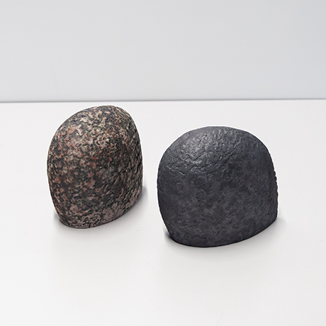 Fritz-Vehring-Studio-Ceramic-Stoneware-head-Sculptures