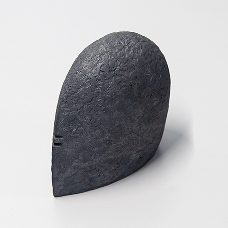 Fritz-Vehring-Studio-keramik-kopf-skulptur-schwarz