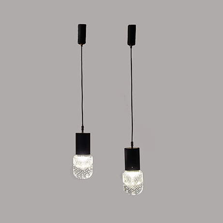 Schlichtes DesignGino-Sarfatti-Archimede-Pendant-Lamps-Seguso-Murano-Arteluce