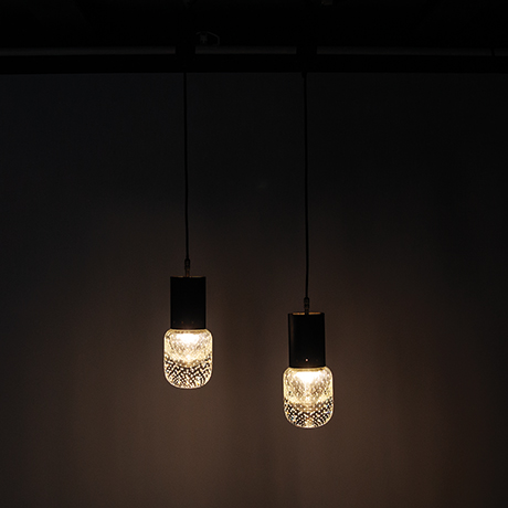Gino-Sarfatti-Archimede-Pendant-Lamps-Seguso-Murano-Arteluce