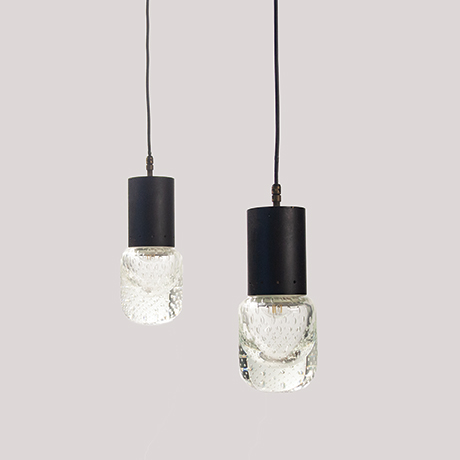 Gino-Sarfatti-Archimede-Pendant-Lamps-Seguso-Murano-Arteluce