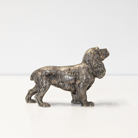 Gucci-Silverplate-dog-figure
