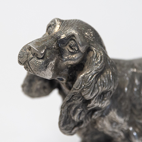 Gucci-Silverplate-Cocker-Spaniel-figure