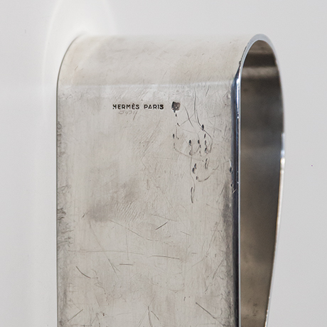 Hermès-Horse-Head-paper-clip-silver-signed