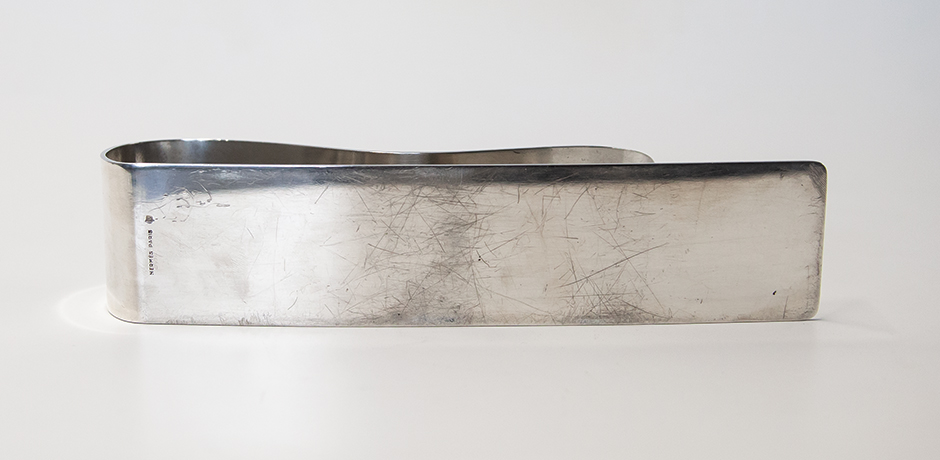 Hermès-pferd-Bueroklammer-silber