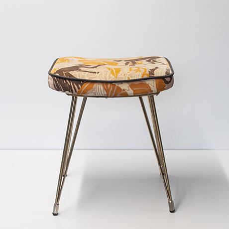 Svenskt-Tenn-stool-Monkey-Rectangular-Brass