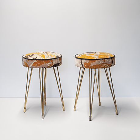 Svenskt-Tenn-affe-hocker-rund-messing