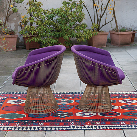 Warren-Platner-Dining-Lounge-Chairs-Purple-Knoll-International