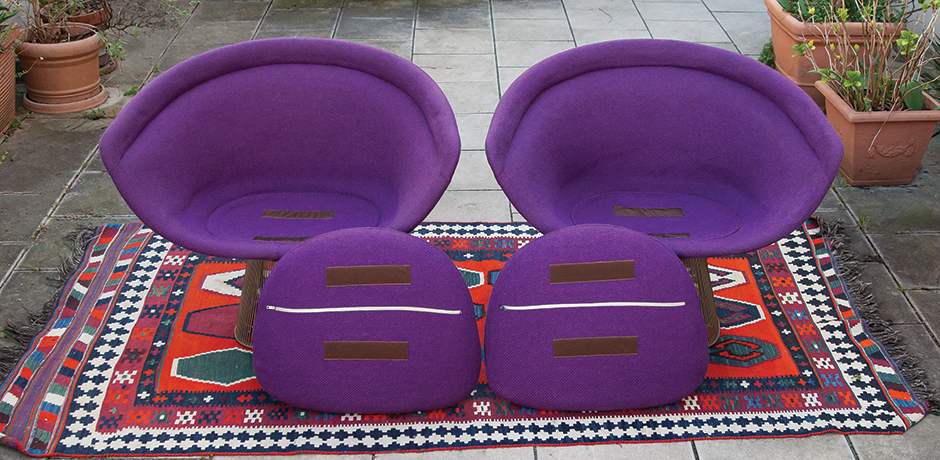 Warren-Platner-Dining-Lounge-Chairs-Purple-Knoll-International