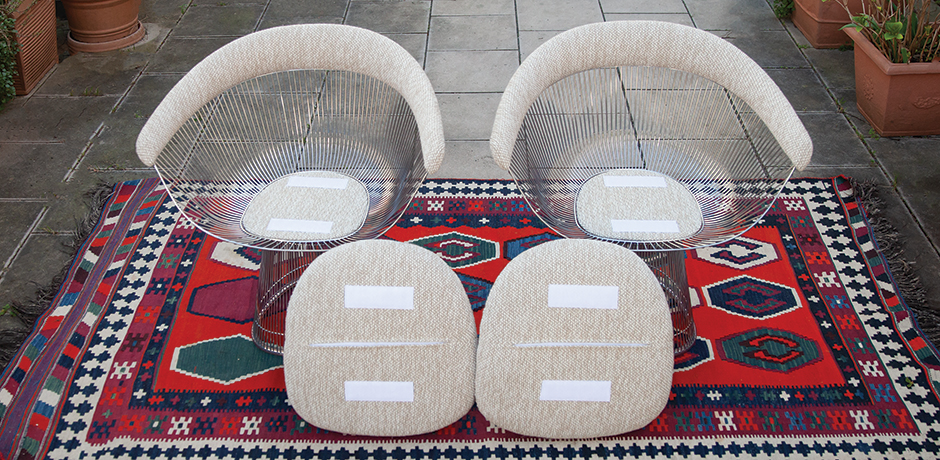 Warren-Platner-Dining-Lounge-Chairs-beige-Knoll-International