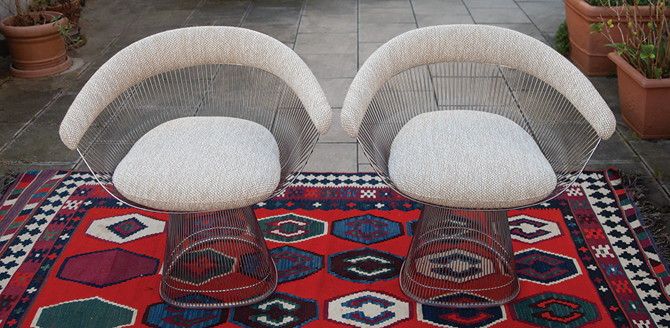 Warren-Platner-Dining-Lounge-Chairs-beige-Knoll-International